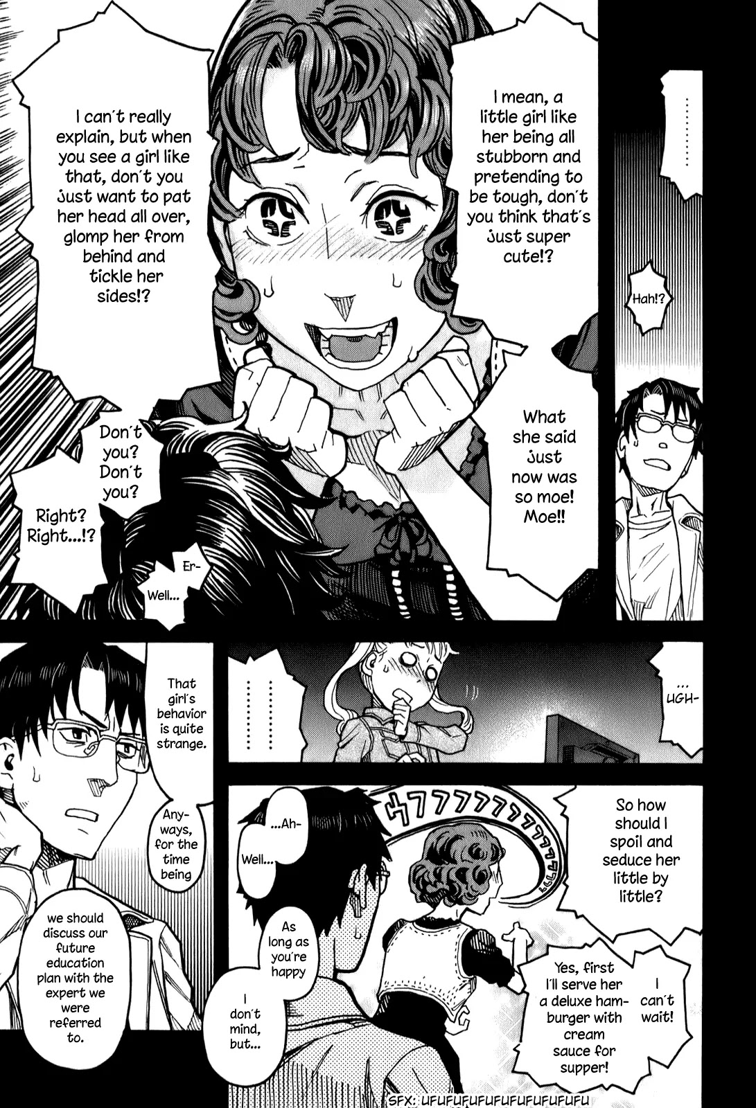 Mozuya-san Gyakujousuru Chapter 14 - Page 28