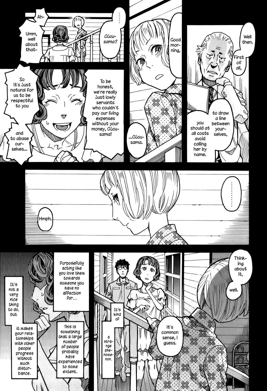 Mozuya-san Gyakujousuru Chapter 14 - Page 30