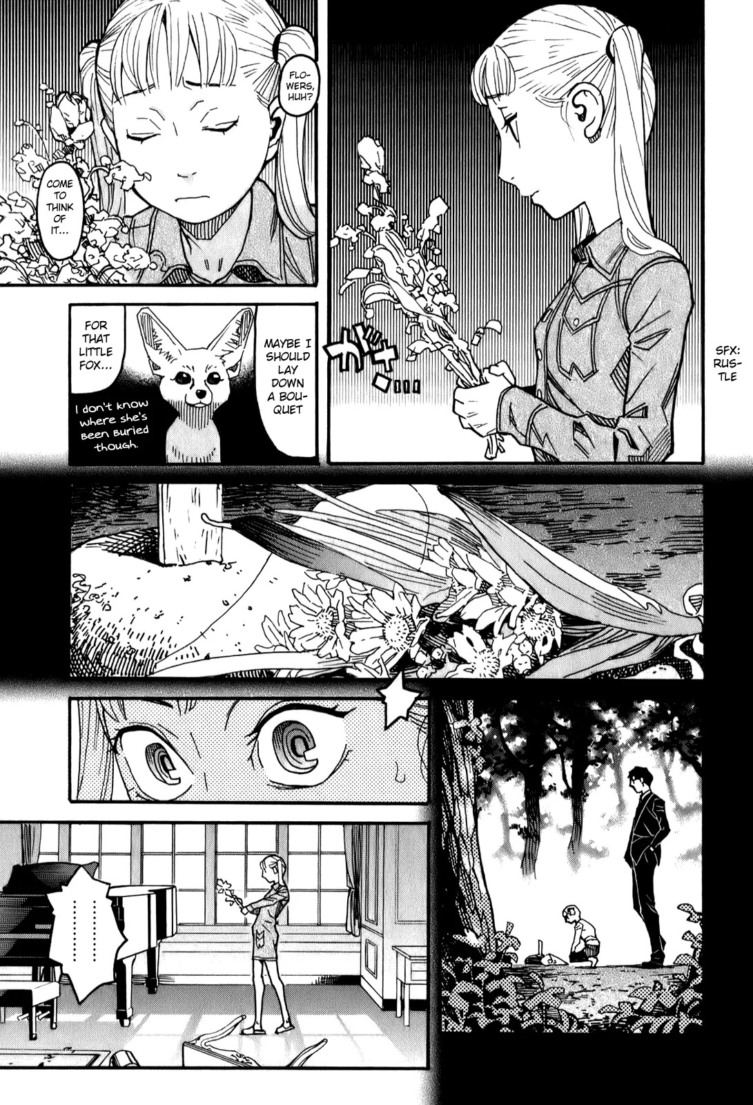Mozuya-san Gyakujousuru Chapter 14 - Page 4