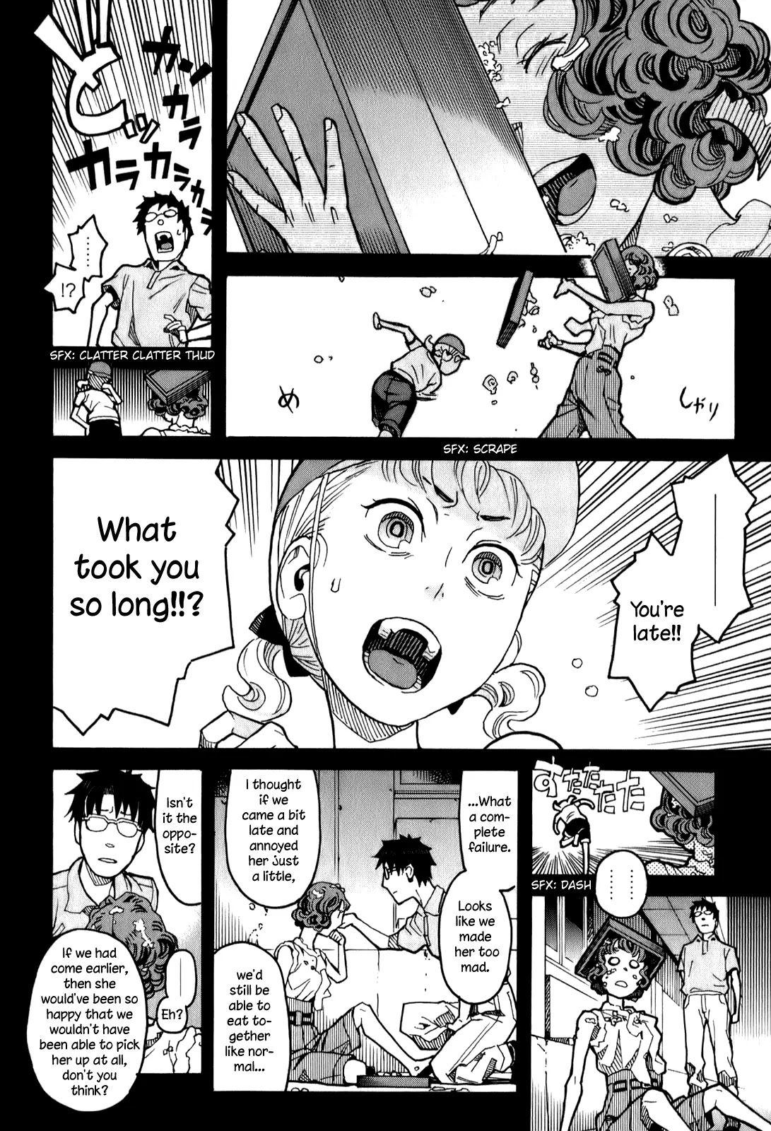 Mozuya-san Gyakujousuru Chapter 14 - Page 33