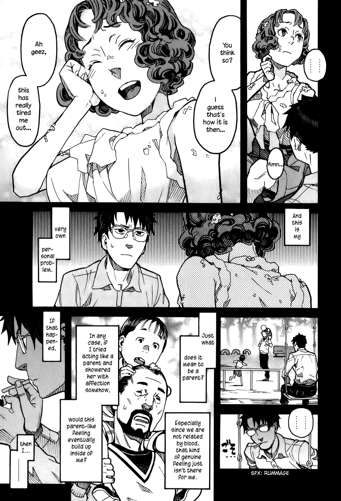 Mozuya-san Gyakujousuru Chapter 14 - Page 34