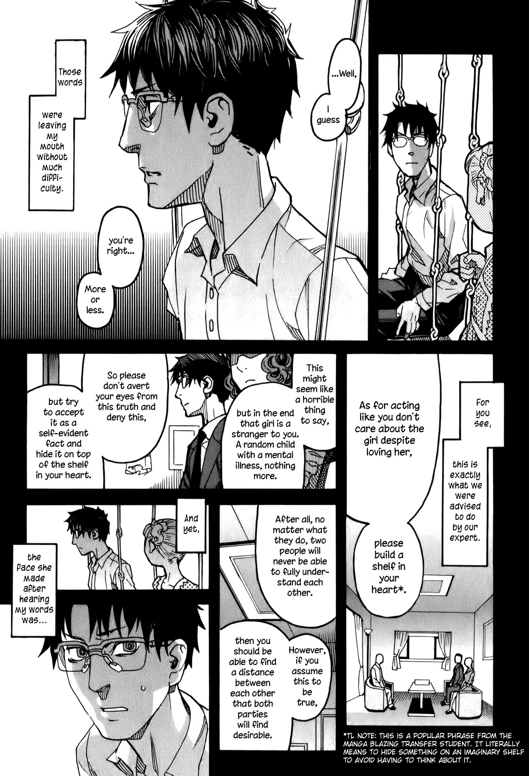 Mozuya-san Gyakujousuru Chapter 14 - Page 36