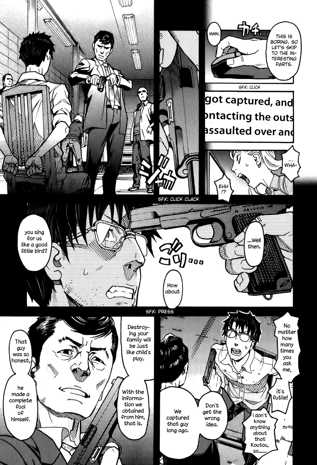 Mozuya-san Gyakujousuru Chapter 14 - Page 10