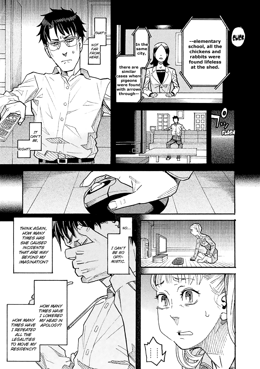 Mozuya-san Gyakujousuru Chapter 15 - Page 18