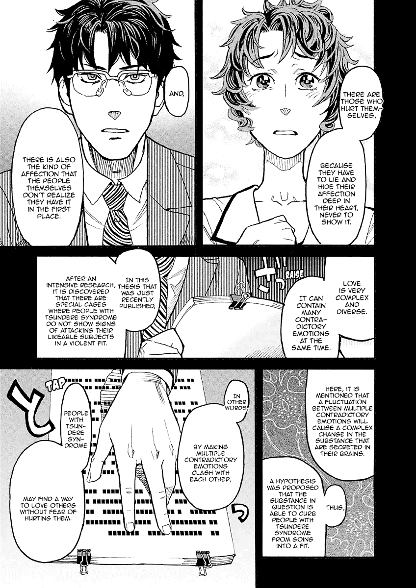 Mozuya-san Gyakujousuru Chapter 15 - Page 32