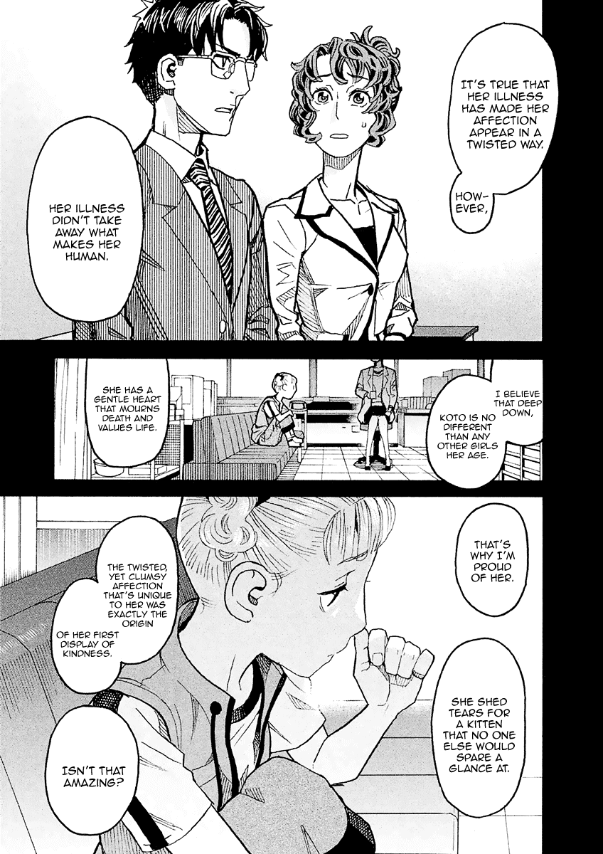 Mozuya-san Gyakujousuru Chapter 15 - Page 36