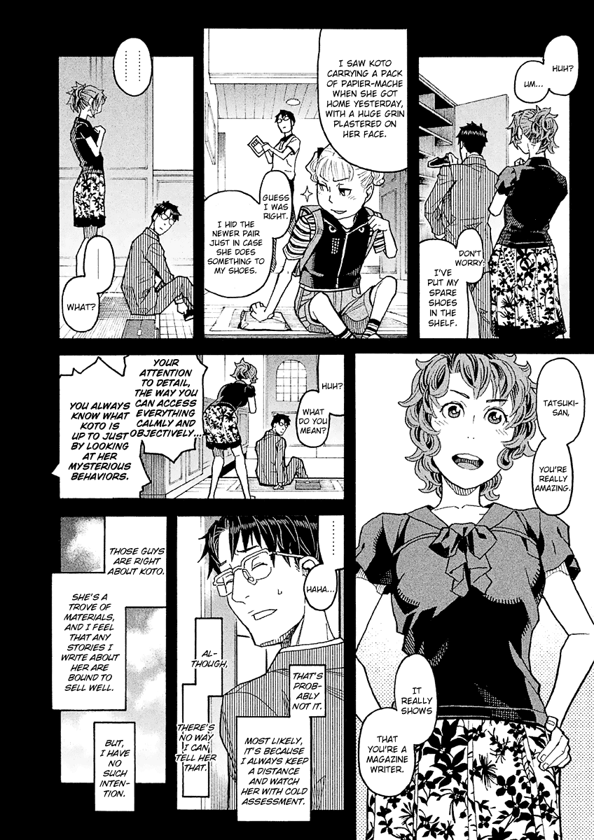Mozuya-san Gyakujousuru Chapter 15 - Page 9