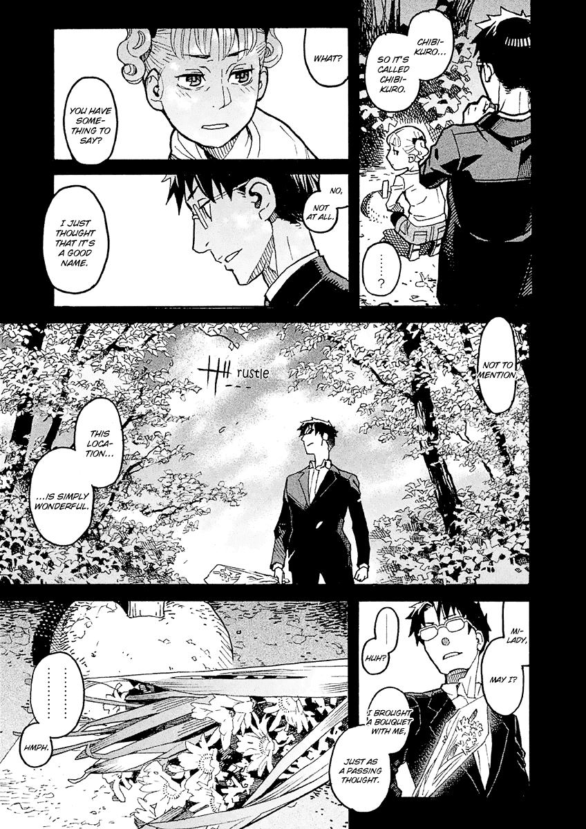 Mozuya-san Gyakujousuru Chapter 16 - Page 12