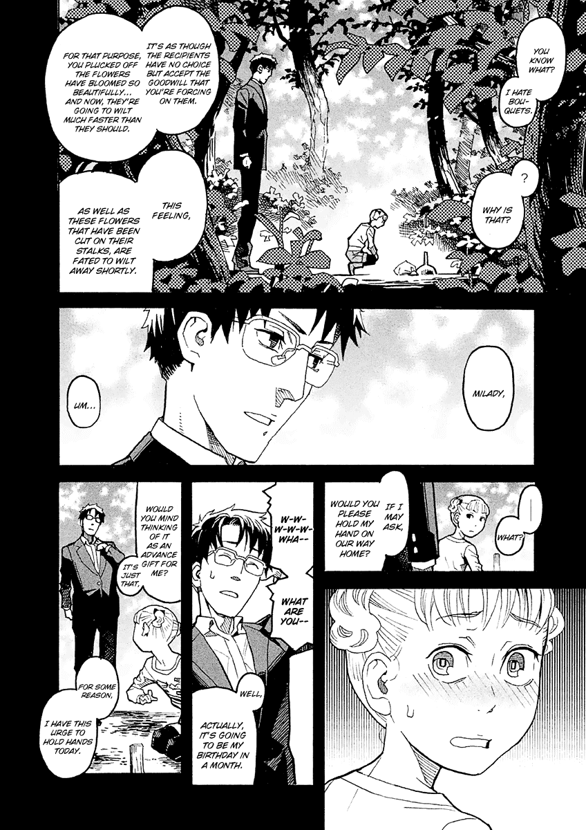 Mozuya-san Gyakujousuru Chapter 16 - Page 13