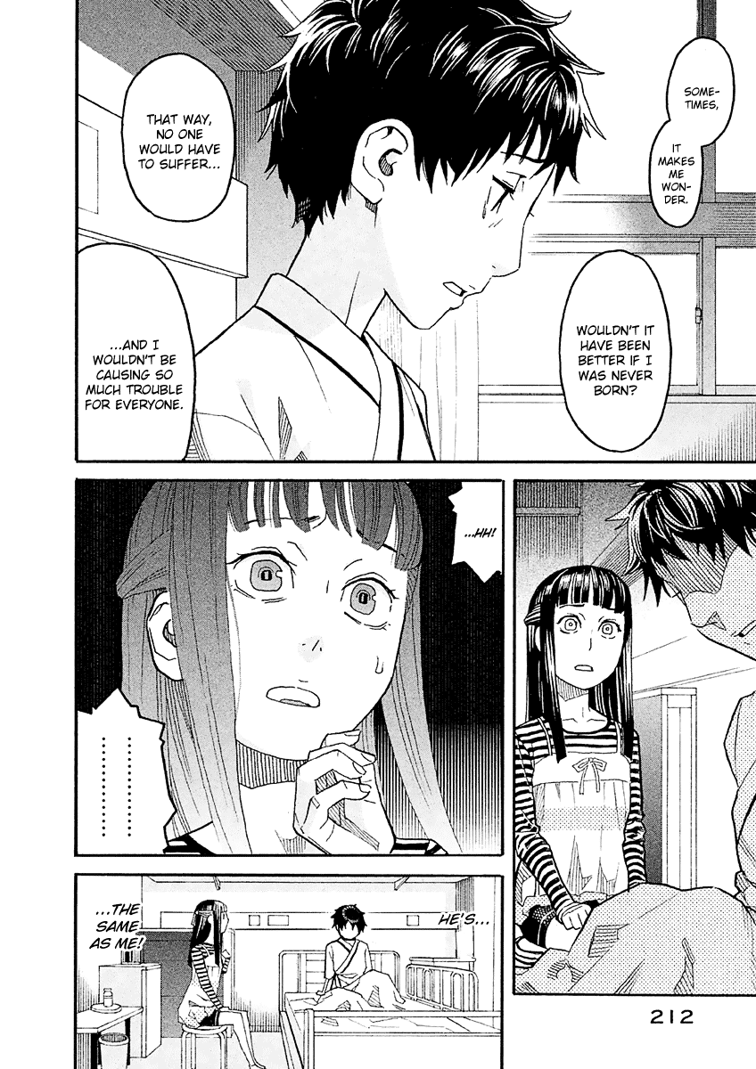 Mozuya-san Gyakujousuru Chapter 16 - Page 19