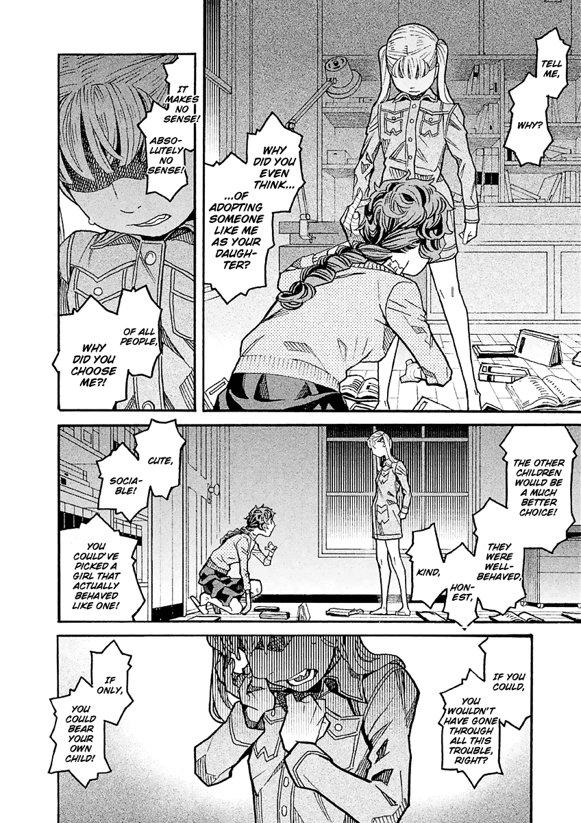 Mozuya-san Gyakujousuru Chapter 16 - Page 3