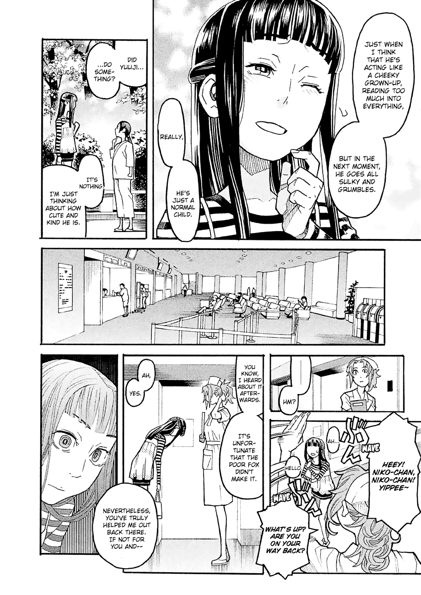 Mozuya-san Gyakujousuru Chapter 16 - Page 21