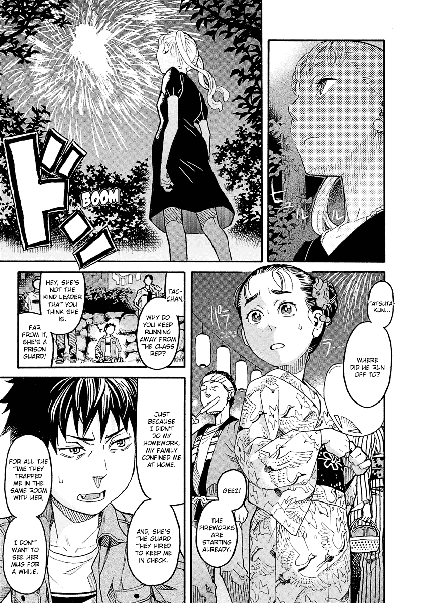 Mozuya-san Gyakujousuru Chapter 16 - Page 37
