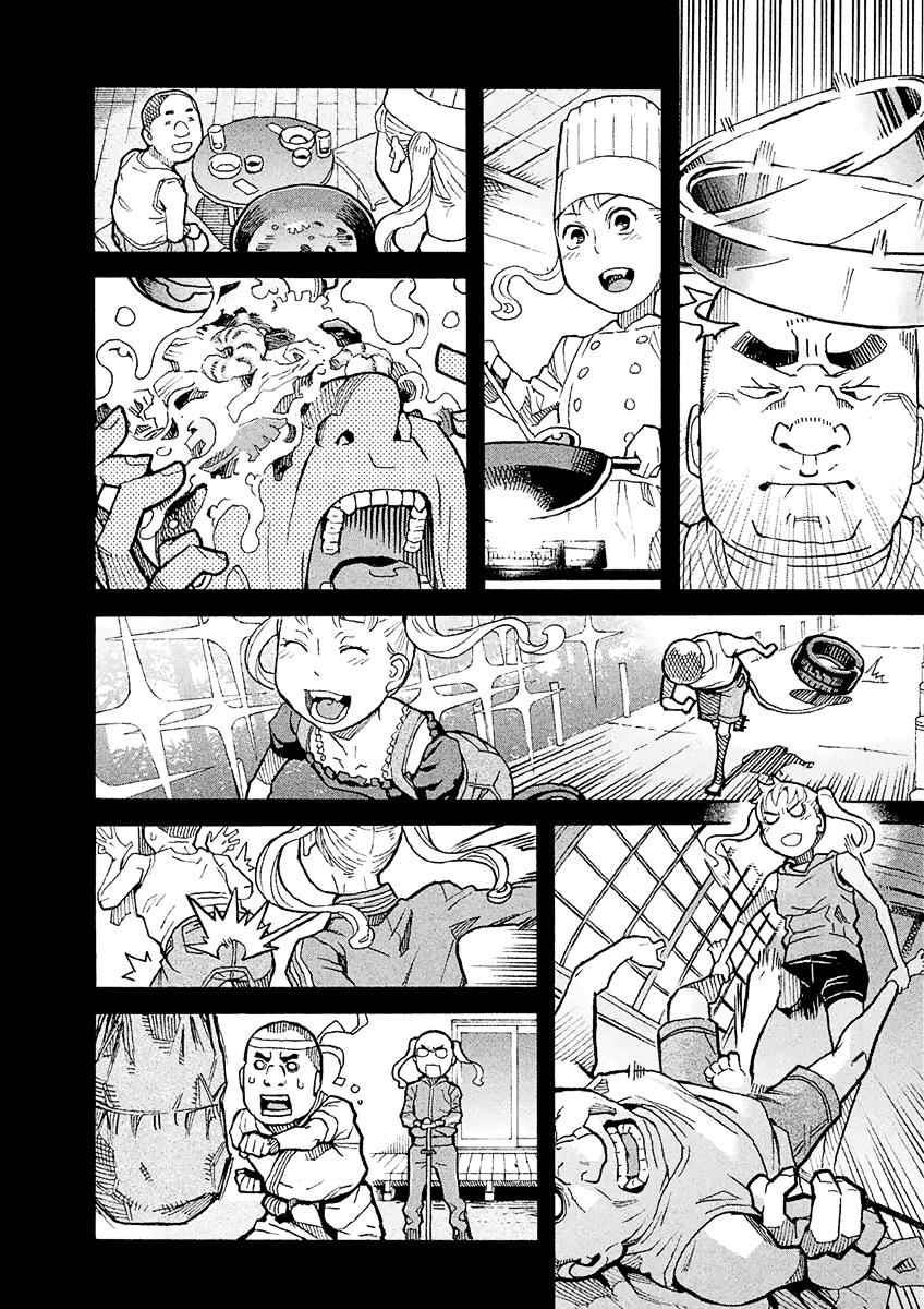 Mozuya-san Gyakujousuru Chapter 16 - Page 40