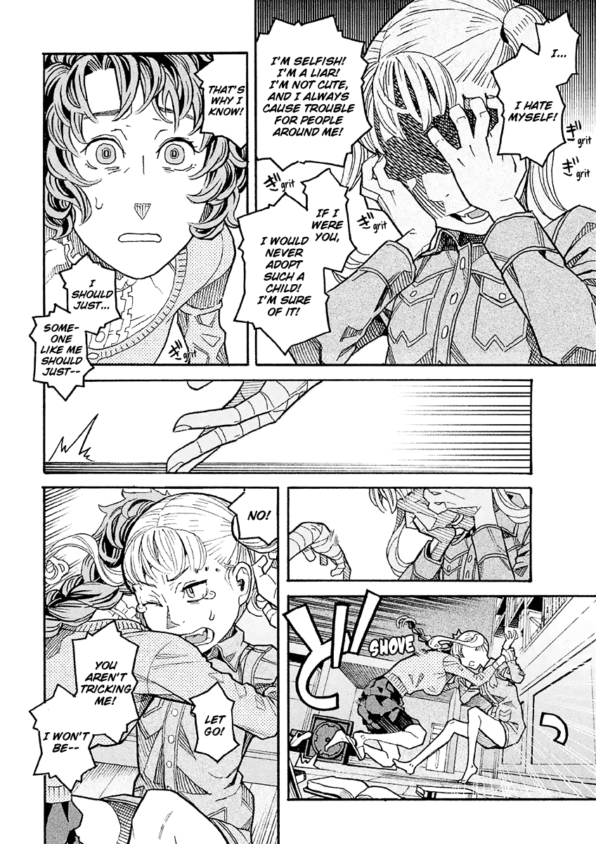Mozuya-san Gyakujousuru Chapter 16 - Page 5