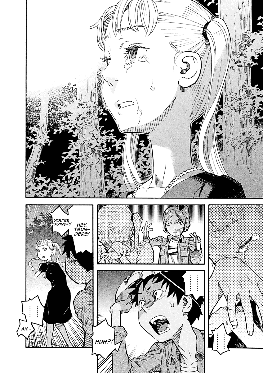 Mozuya-san Gyakujousuru Chapter 16 - Page 43