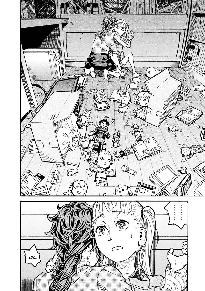 Mozuya-san Gyakujousuru Chapter 16 - Page 7