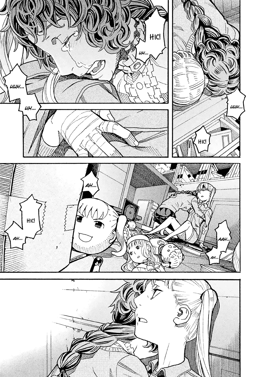 Mozuya-san Gyakujousuru Chapter 16 - Page 8