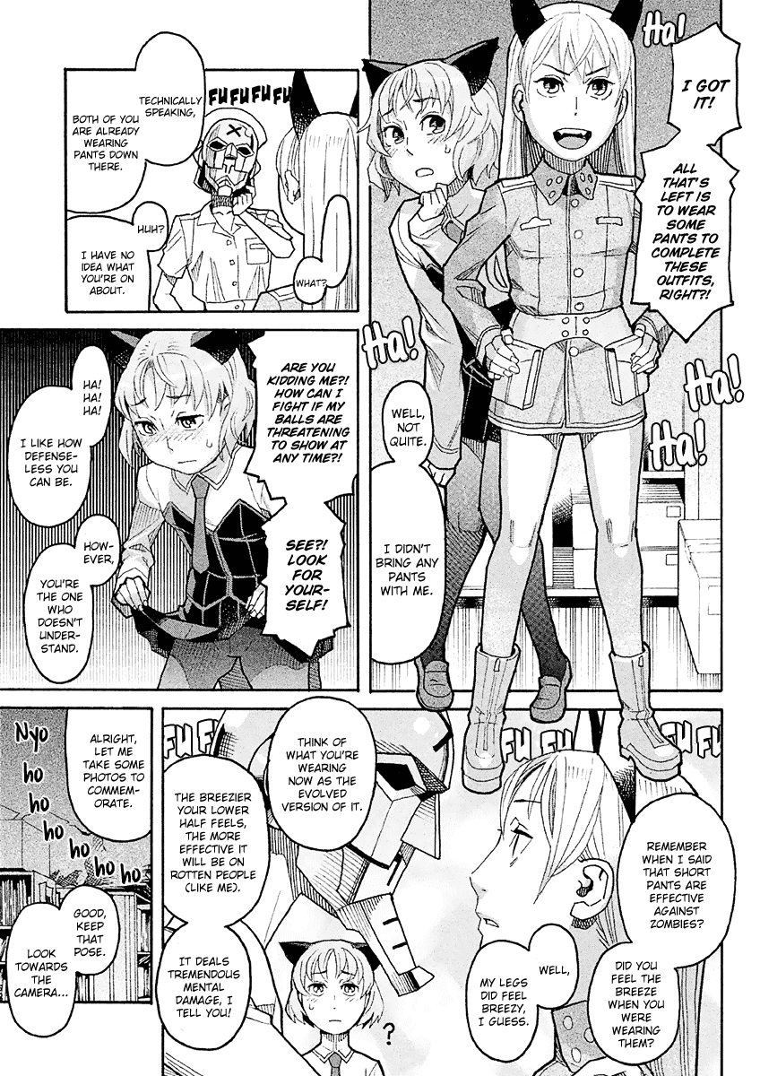 Mozuya-san Gyakujousuru Chapter 17.5 - Page 16