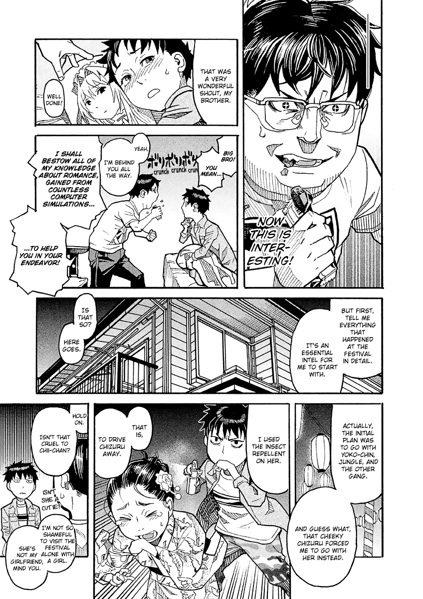 Mozuya-san Gyakujousuru Chapter 17 - Page 13