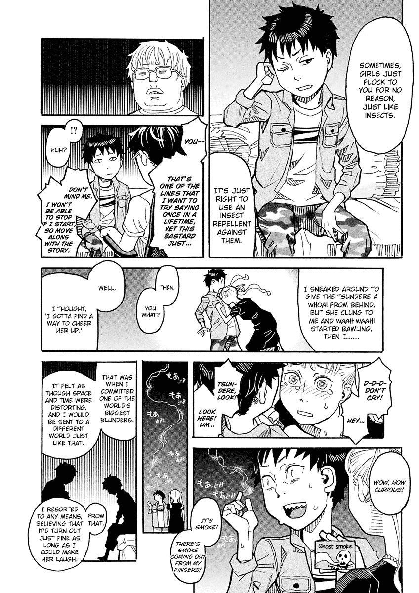 Mozuya-san Gyakujousuru Chapter 17 - Page 14