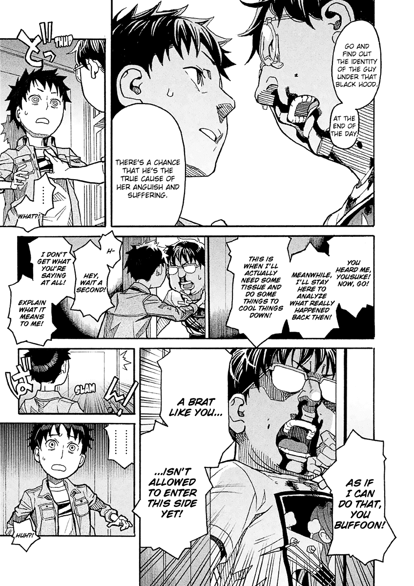 Mozuya-san Gyakujousuru Chapter 17 - Page 19