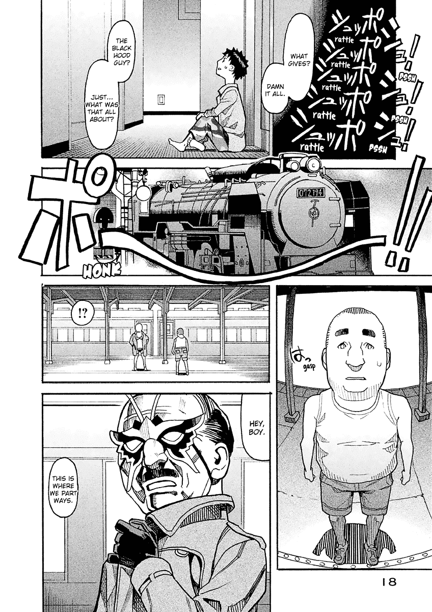Mozuya-san Gyakujousuru Chapter 17 - Page 20