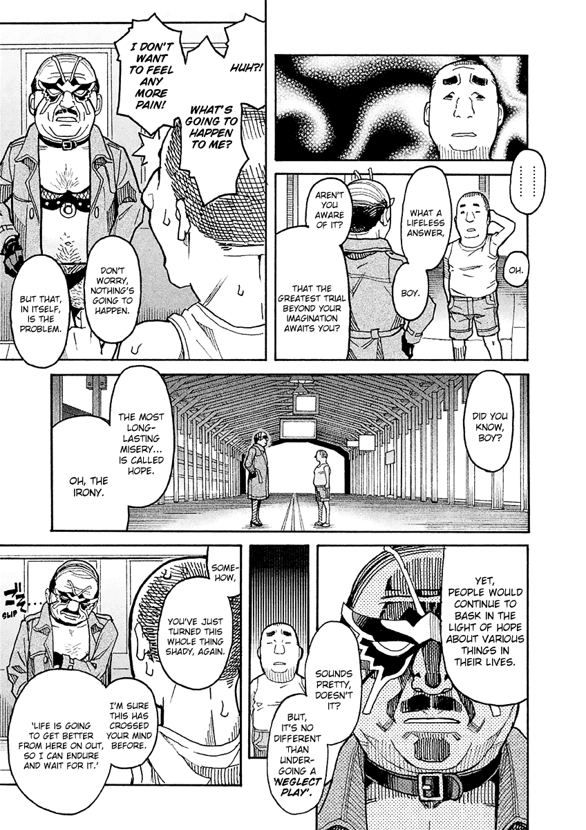 Mozuya-san Gyakujousuru Chapter 17 - Page 21