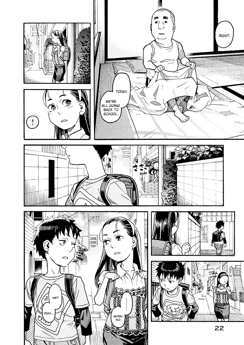 Mozuya-san Gyakujousuru Chapter 17 - Page 24