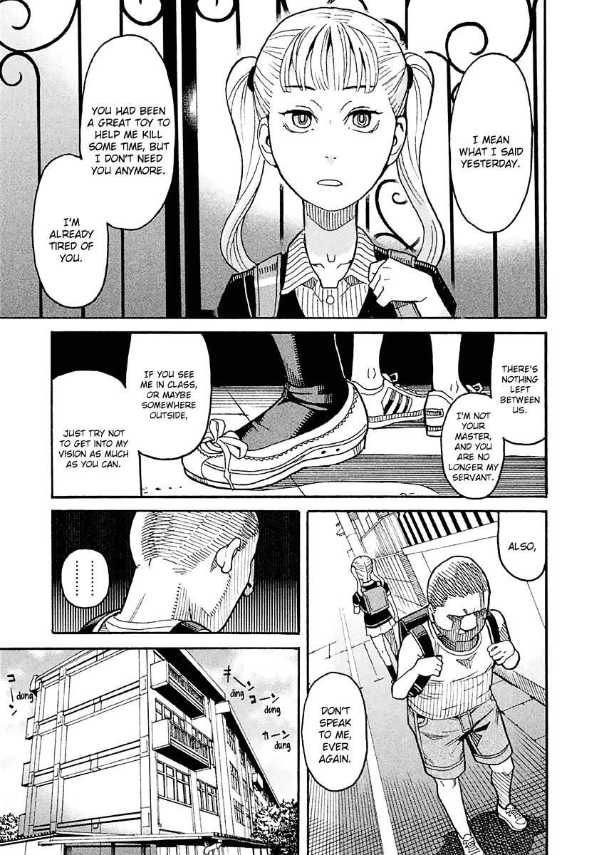 Mozuya-san Gyakujousuru Chapter 17 - Page 27
