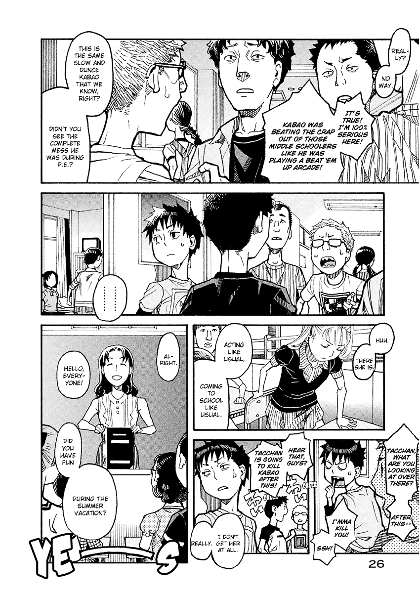 Mozuya-san Gyakujousuru Chapter 17 - Page 28