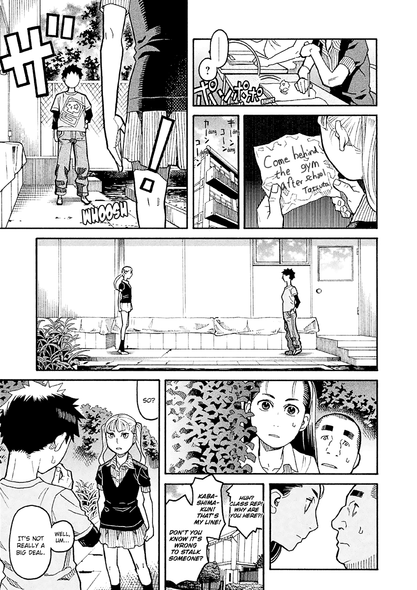 Mozuya-san Gyakujousuru Chapter 17 - Page 29