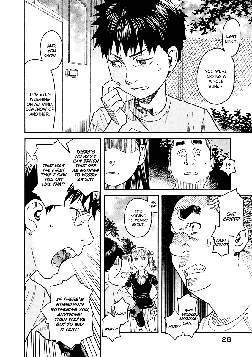 Mozuya-san Gyakujousuru Chapter 17 - Page 30