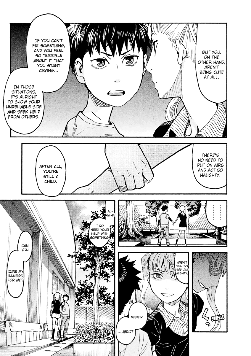 Mozuya-san Gyakujousuru Chapter 17 - Page 33