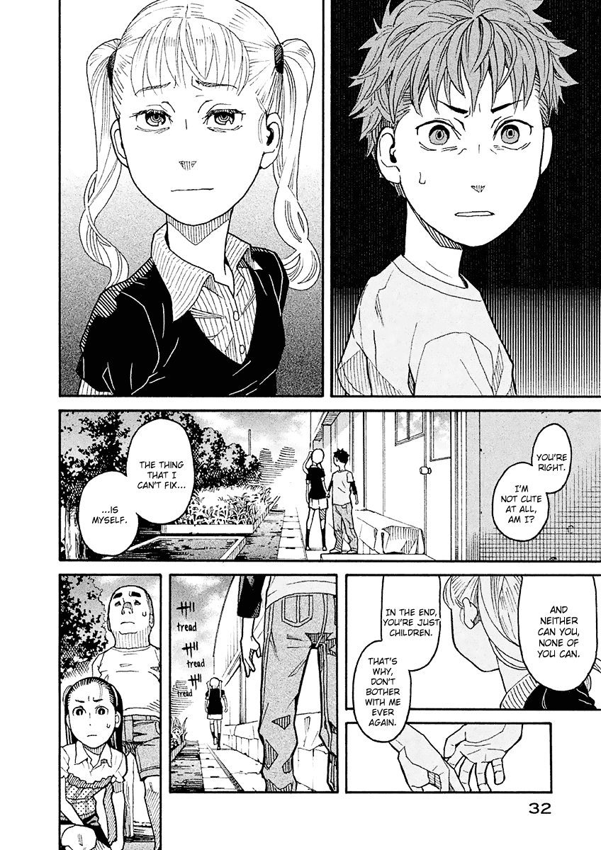 Mozuya-san Gyakujousuru Chapter 17 - Page 34
