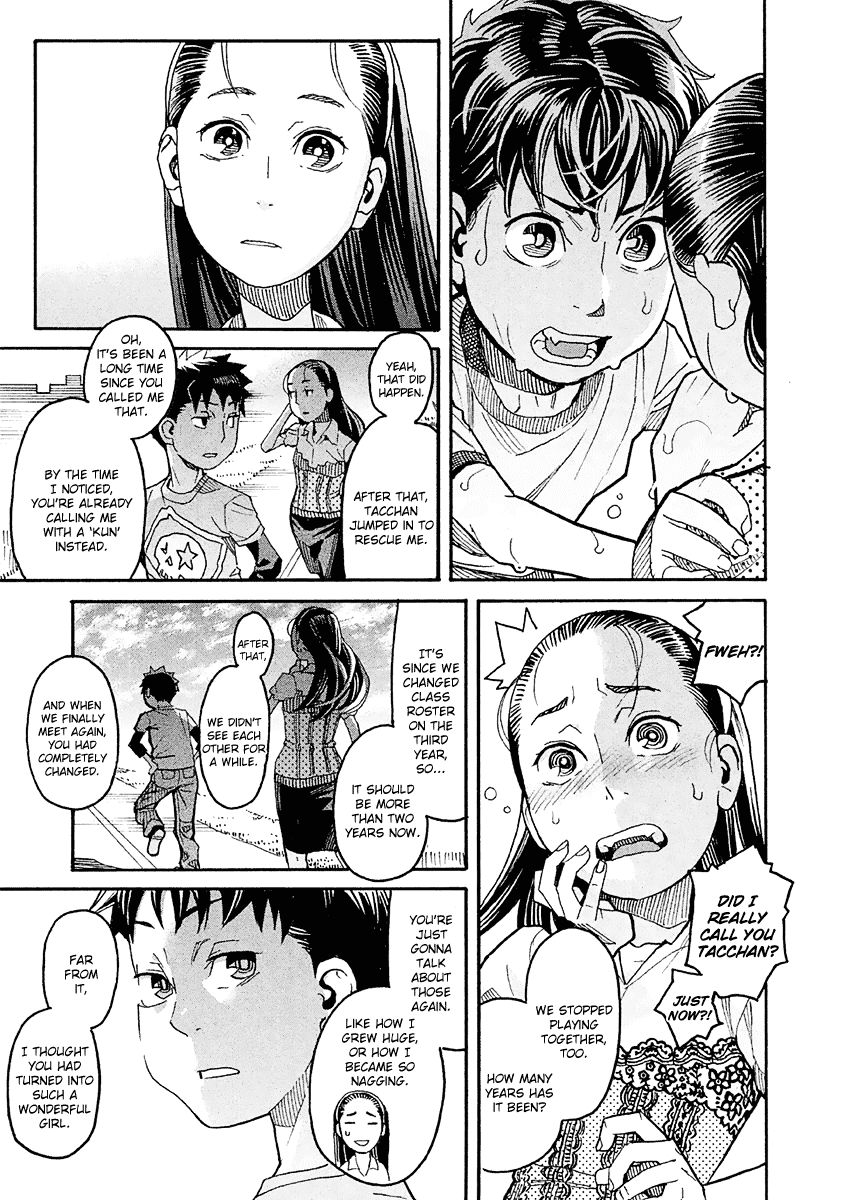 Mozuya-san Gyakujousuru Chapter 17 - Page 37