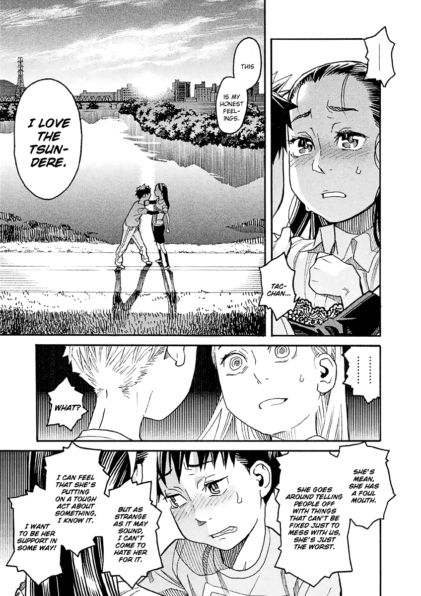 Mozuya-san Gyakujousuru Chapter 17 - Page 39