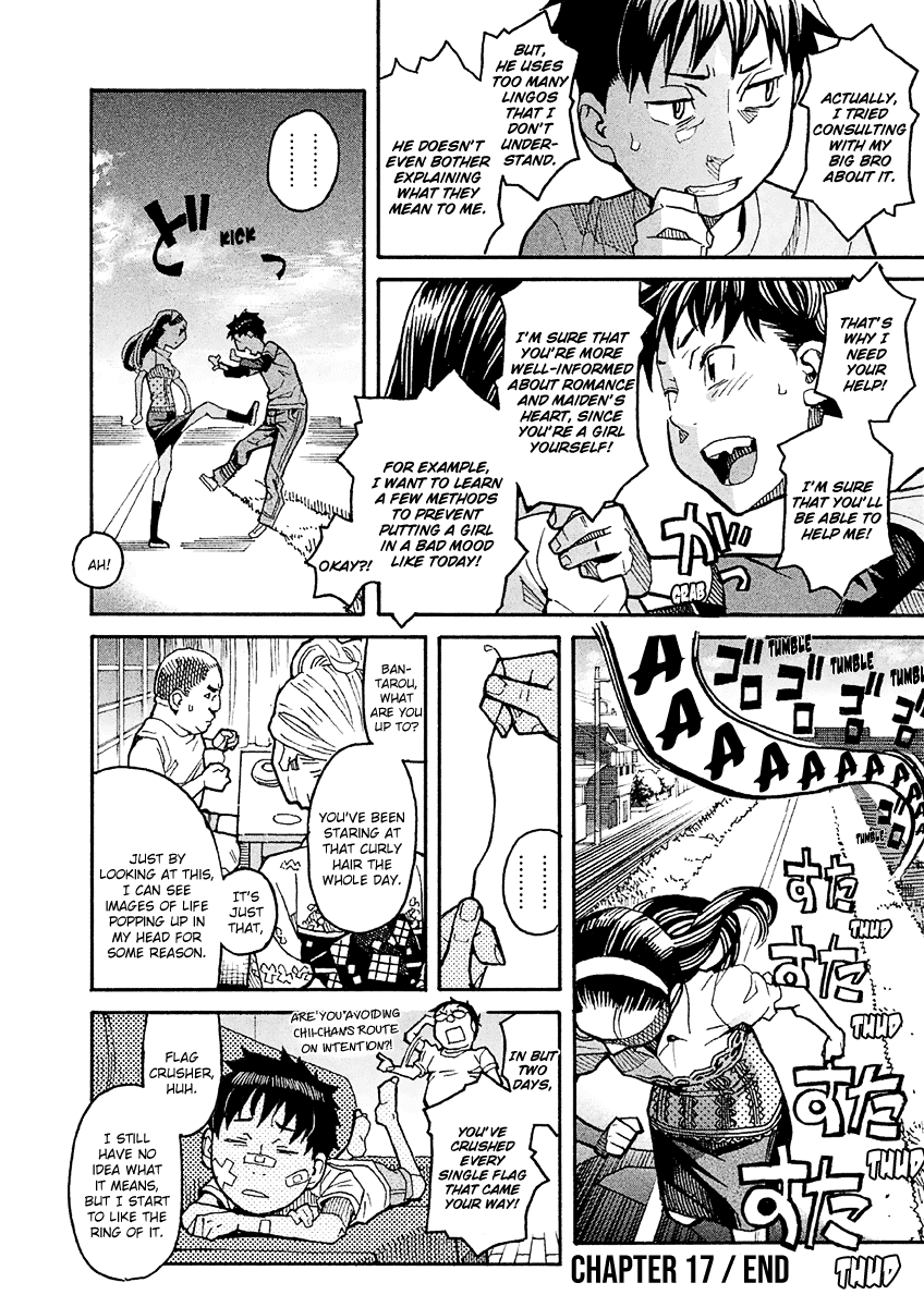 Mozuya-san Gyakujousuru Chapter 17 - Page 40