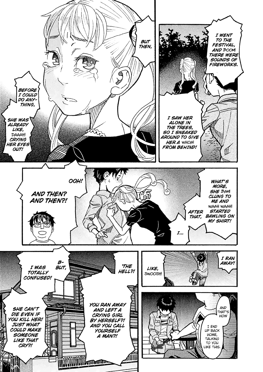 Mozuya-san Gyakujousuru Chapter 17 - Page 7