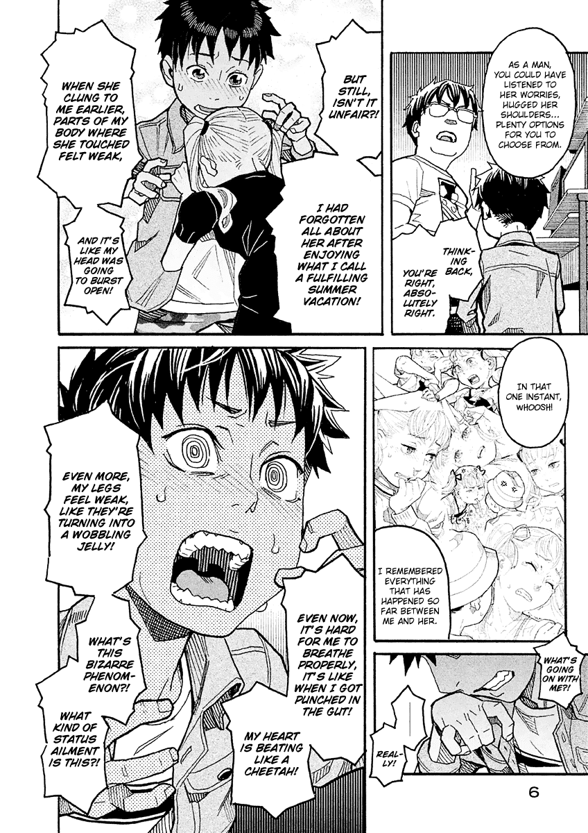 Mozuya-san Gyakujousuru Chapter 17 - Page 8