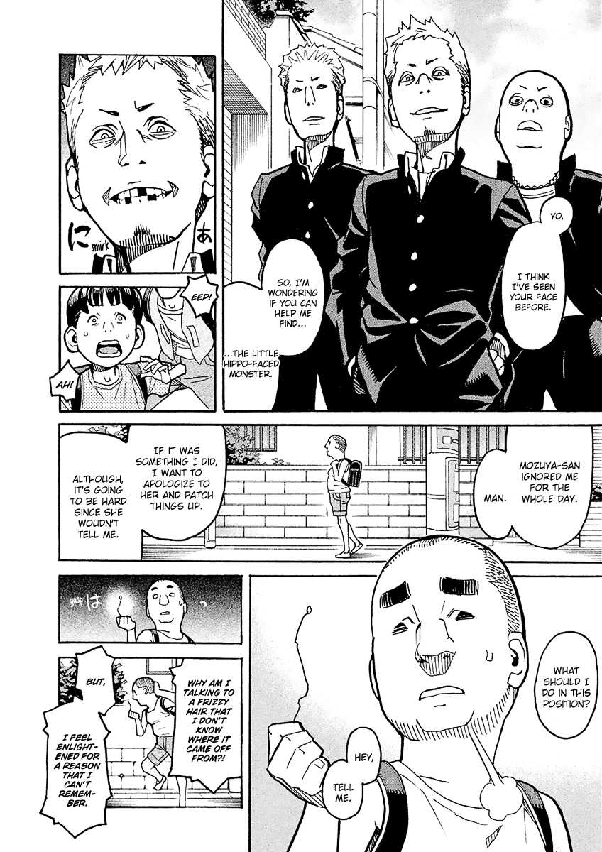 Mozuya-san Gyakujousuru Chapter 18 - Page 11