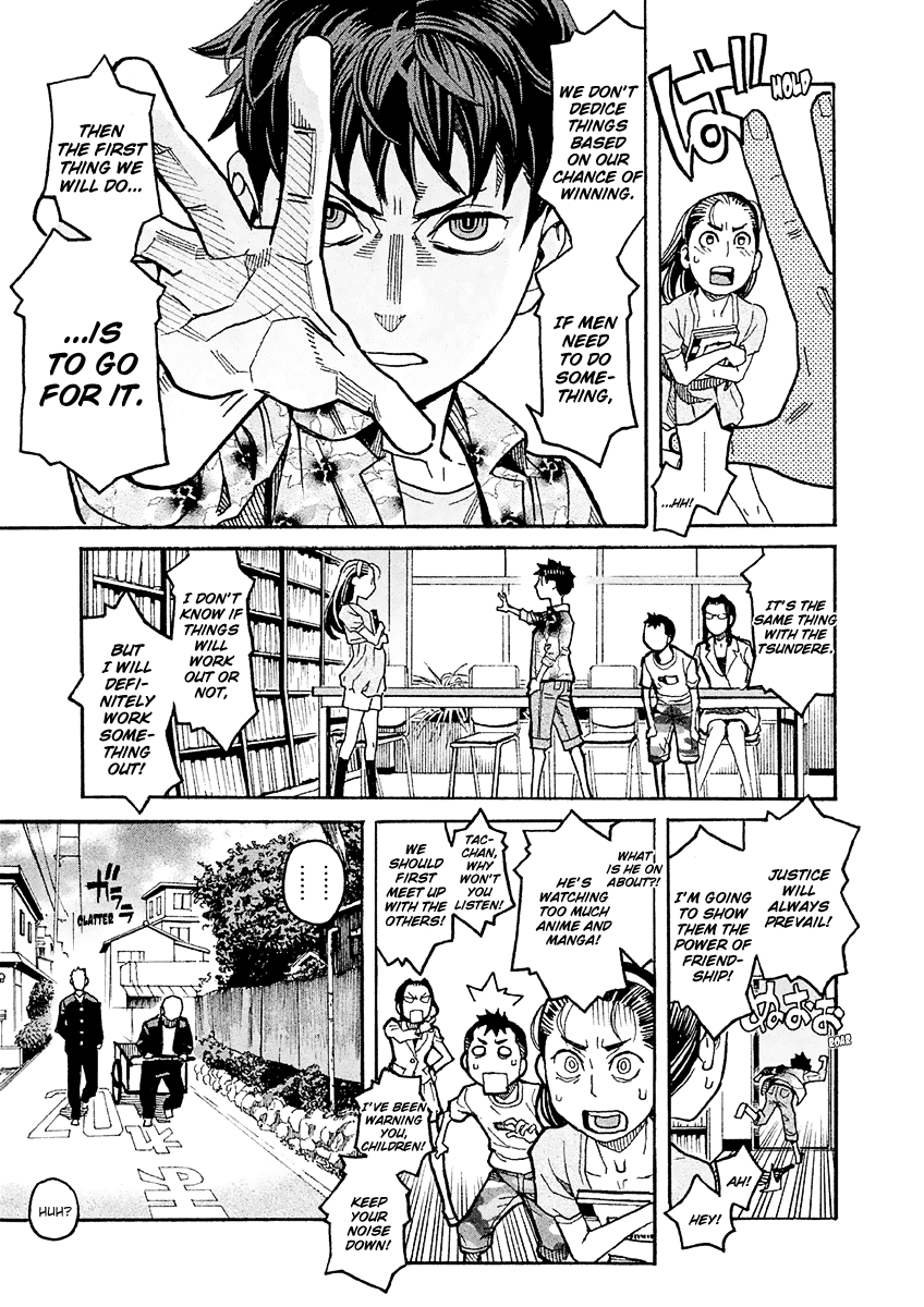 Mozuya-san Gyakujousuru Chapter 18 - Page 22