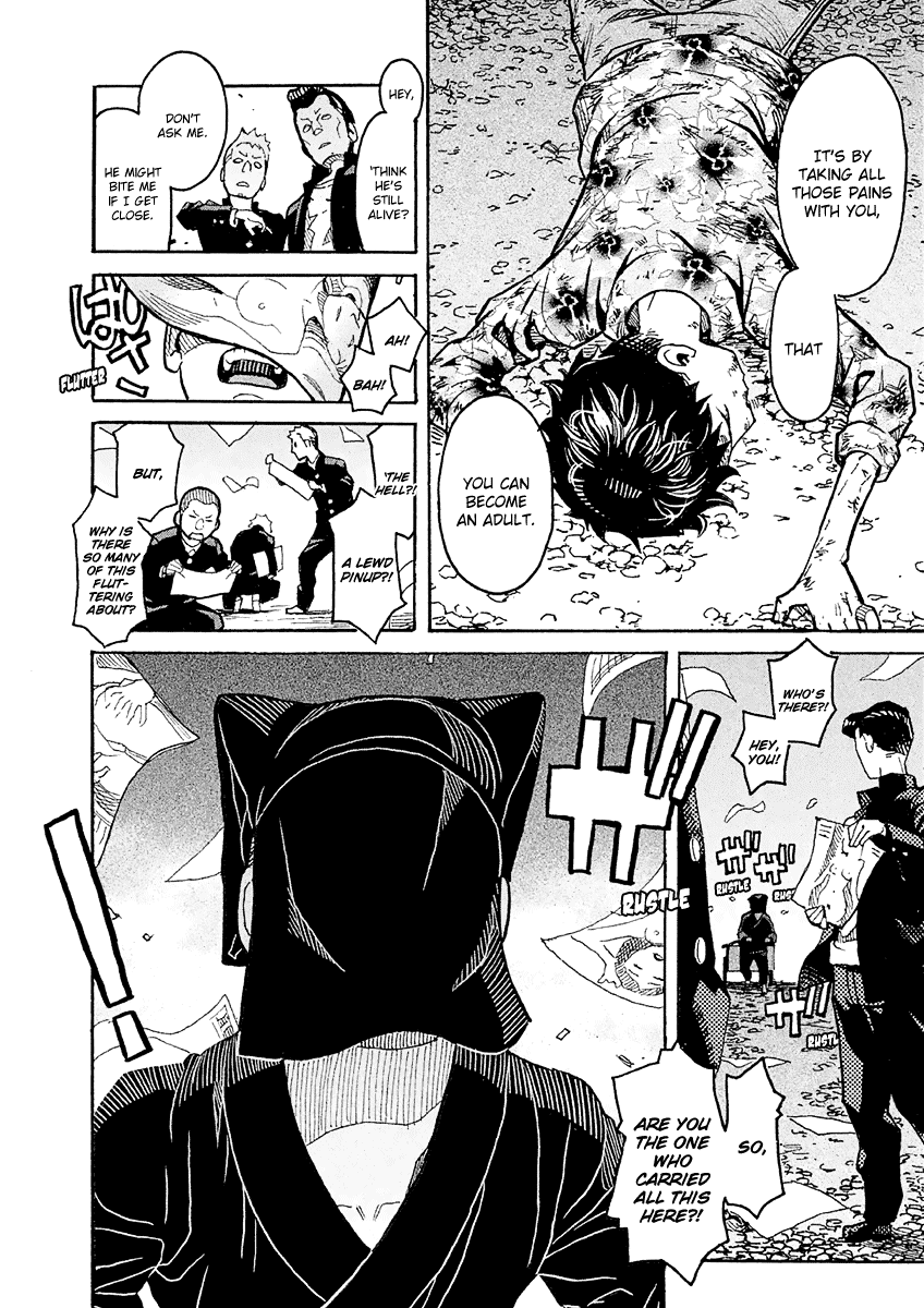 Mozuya-san Gyakujousuru Chapter 18 - Page 33