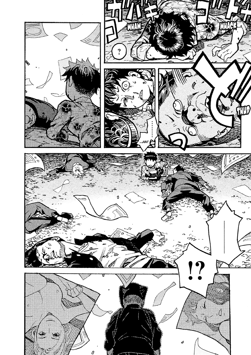 Mozuya-san Gyakujousuru Chapter 18 - Page 35