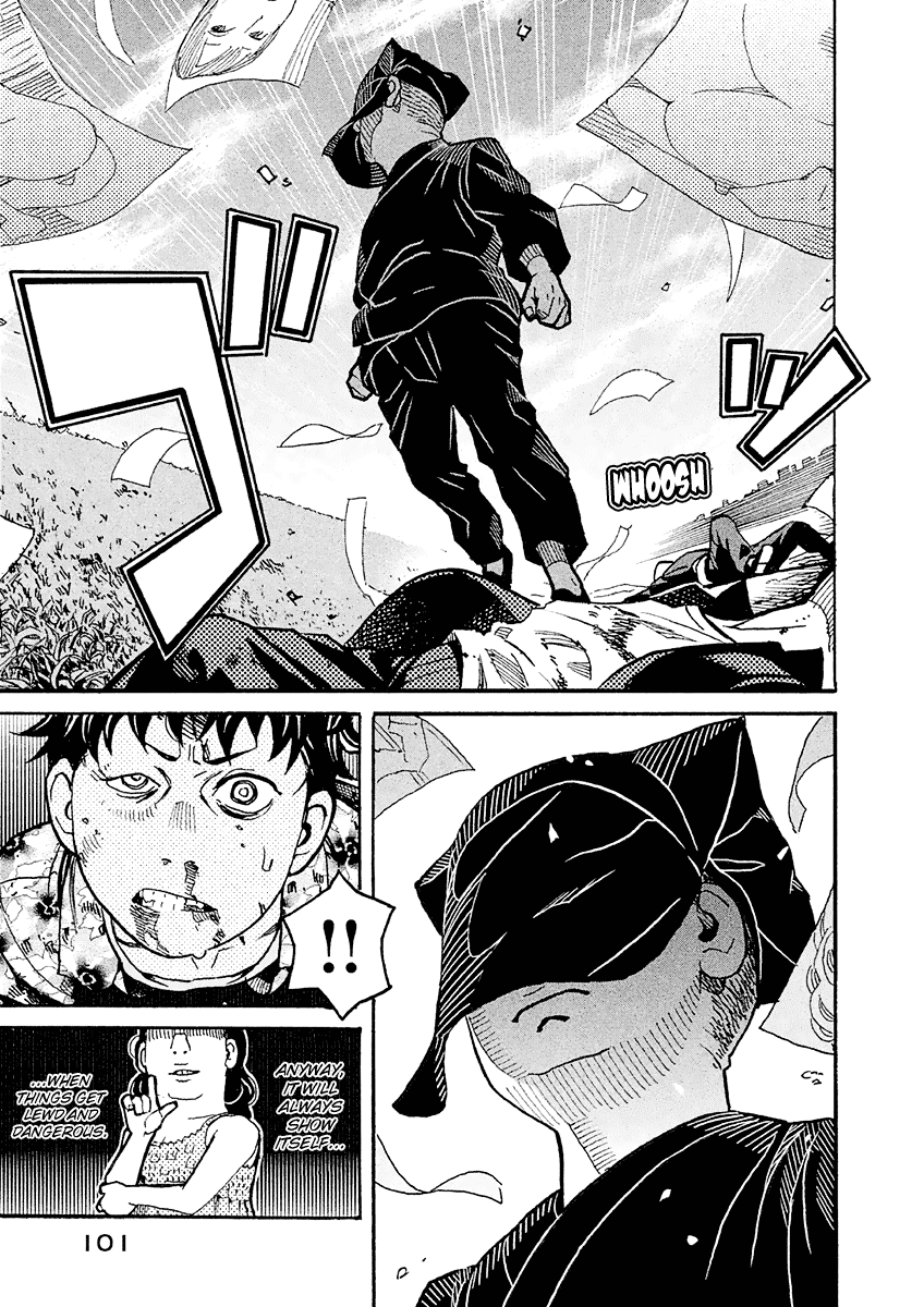 Mozuya-san Gyakujousuru Chapter 18 - Page 36