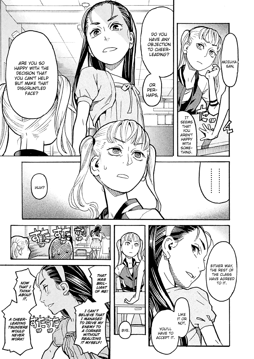 Mozuya-san Gyakujousuru Chapter 18 - Page 8