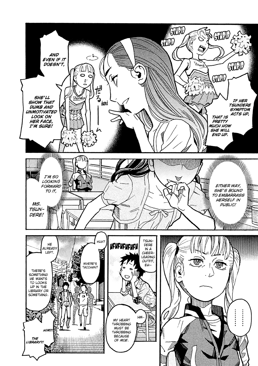 Mozuya-san Gyakujousuru Chapter 18 - Page 9