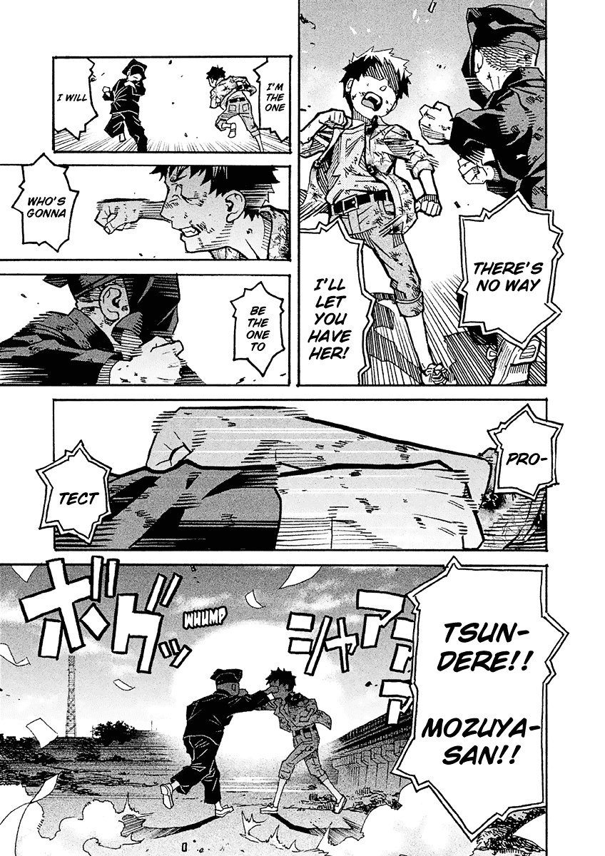 Mozuya-san Gyakujousuru Chapter 19 - Page 18