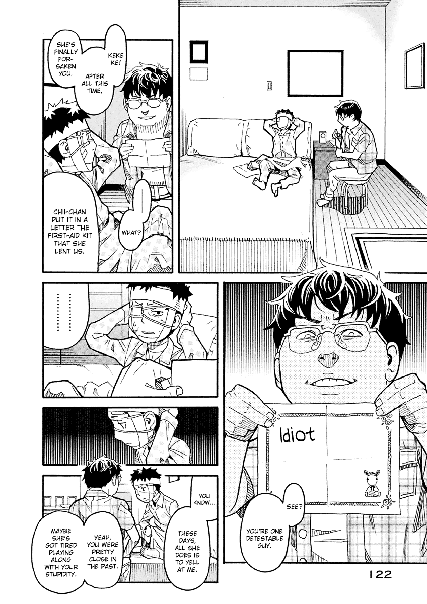 Mozuya-san Gyakujousuru Chapter 19 - Page 21