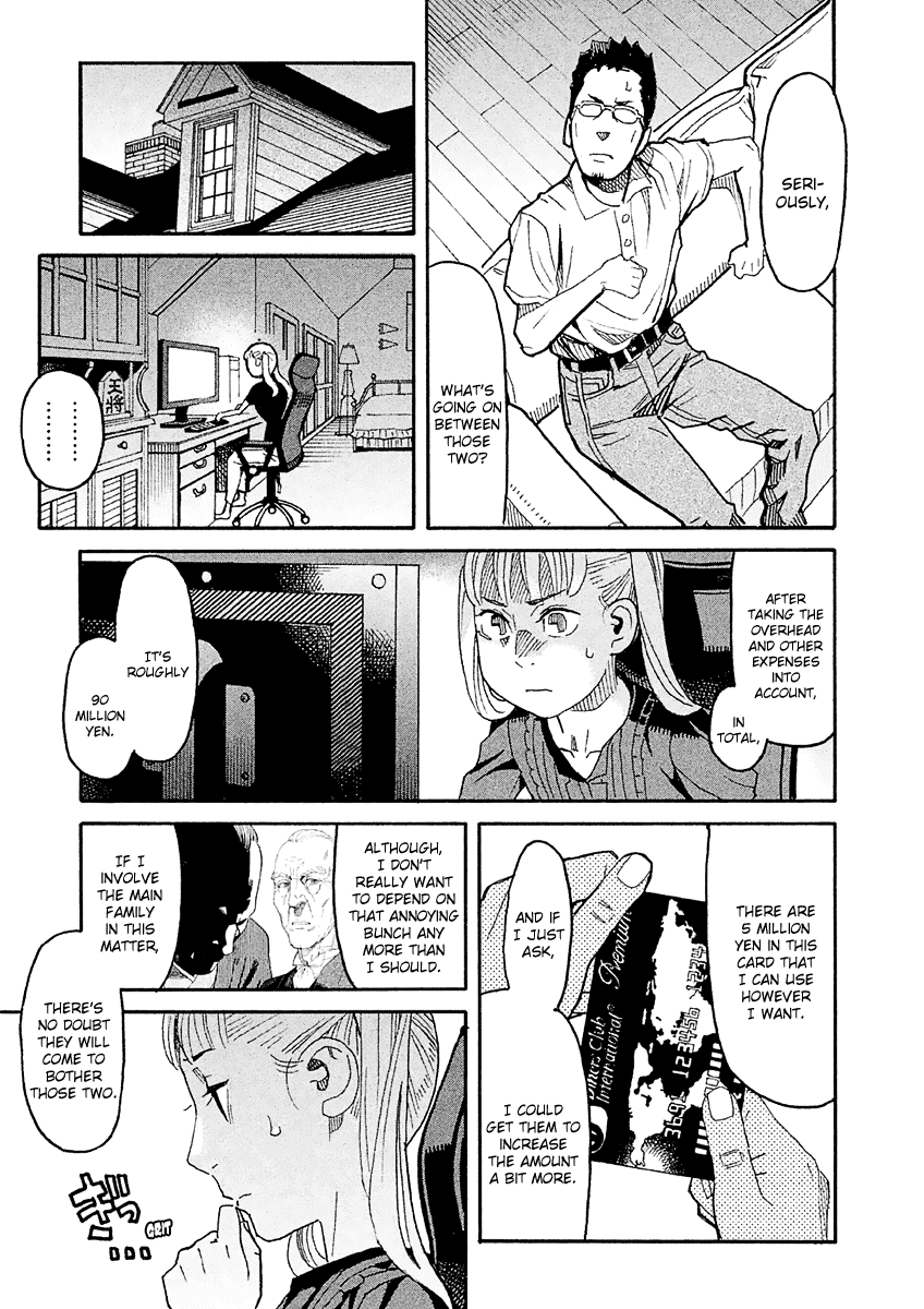 Mozuya-san Gyakujousuru Chapter 19 - Page 26